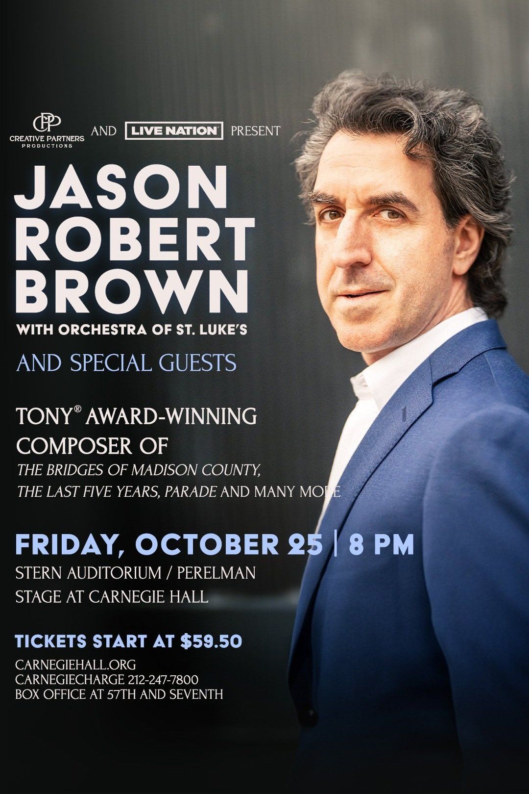 Jason Robert Brown & Orchestra of St. Luke's