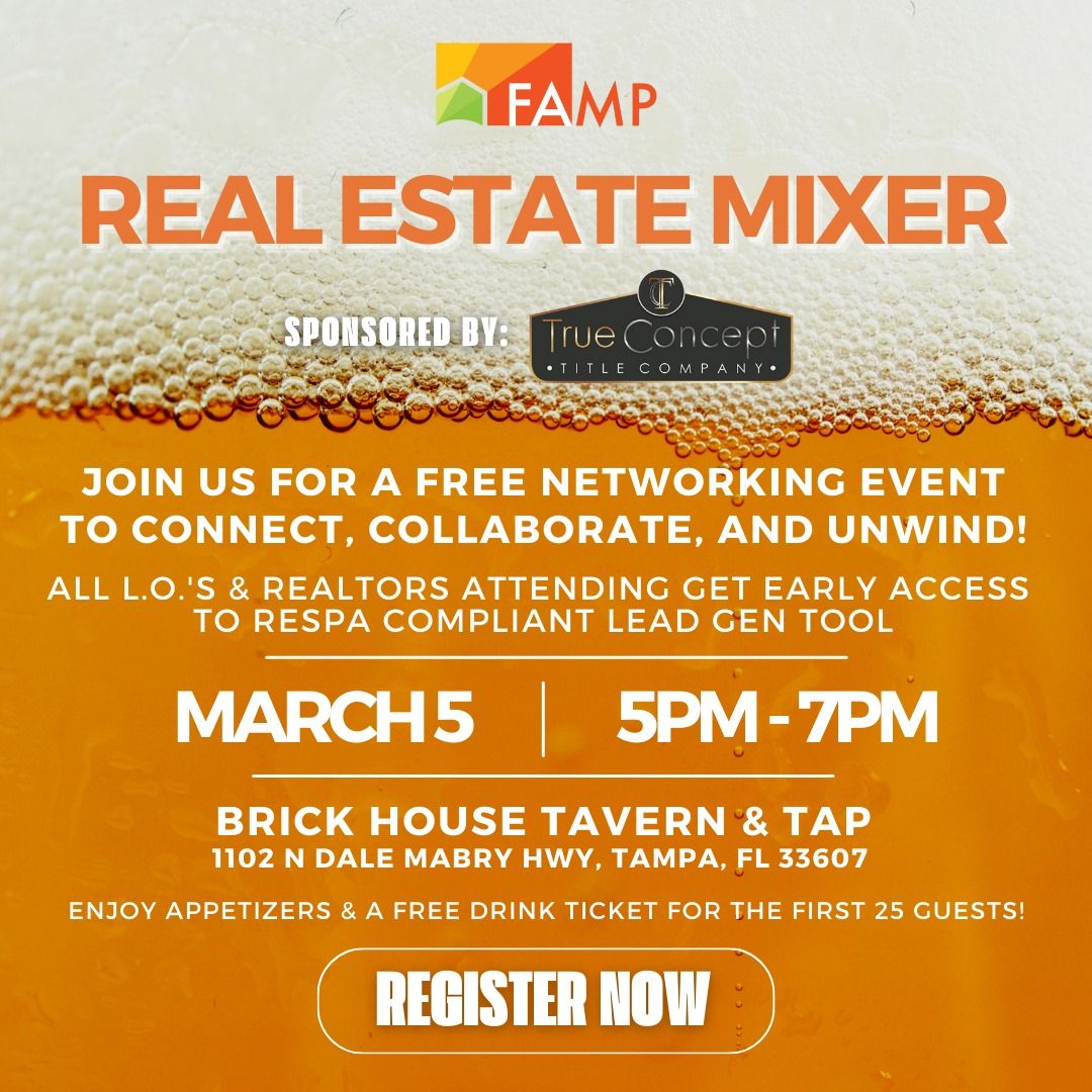 FAMP Real Estate Mixer