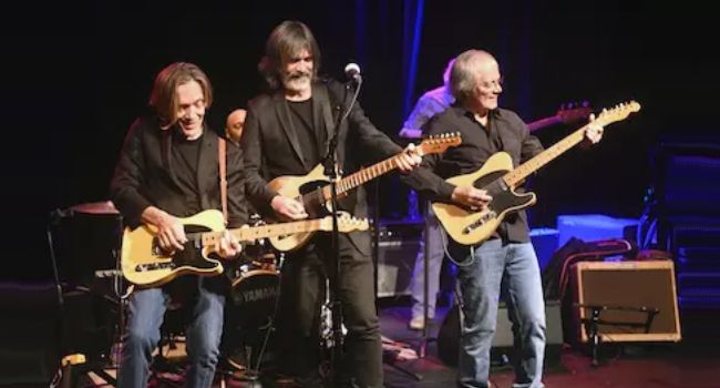 Masters of the Telecaster: GE Smith, Larry Campbell, Jim Weider