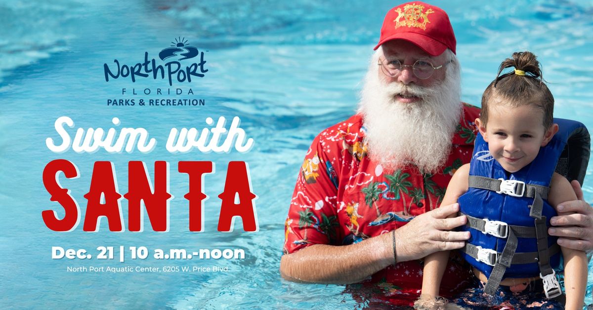 Swim with Santa