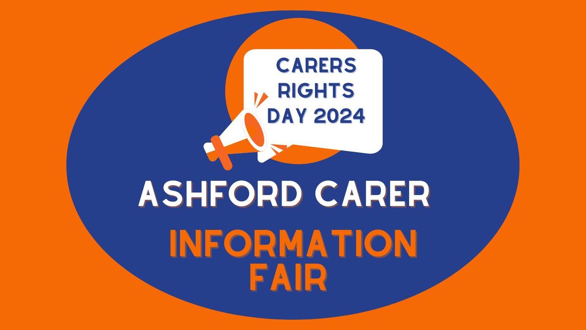 Ashford Carers' Information Fair