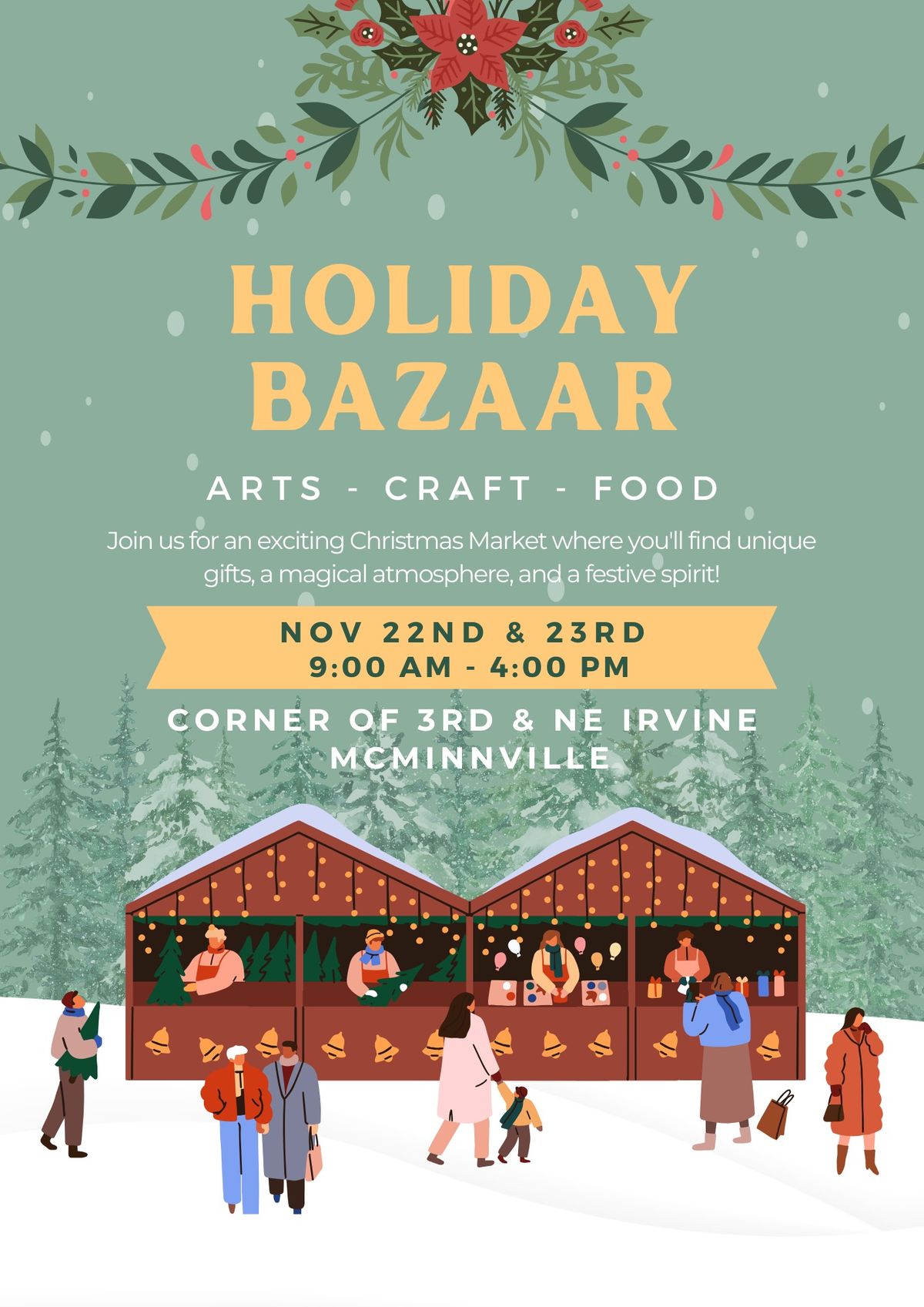 Holiday Bazaar