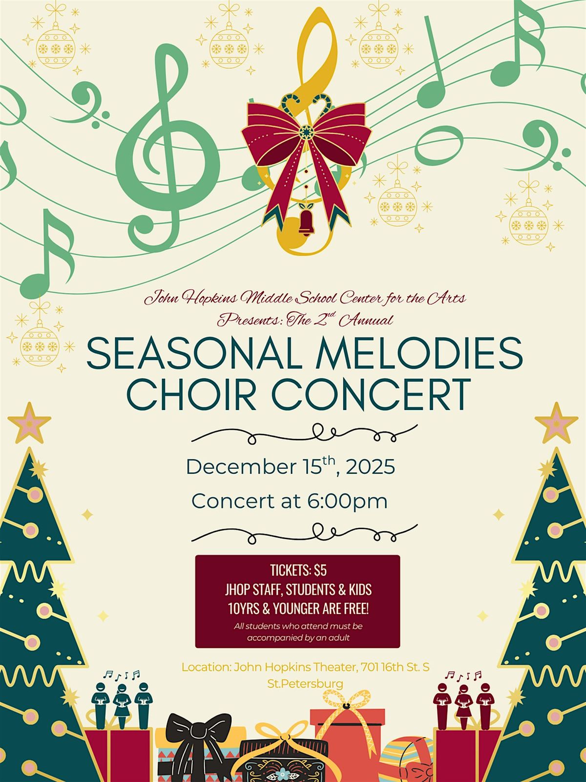 Seasonal Melodies Choir Concert