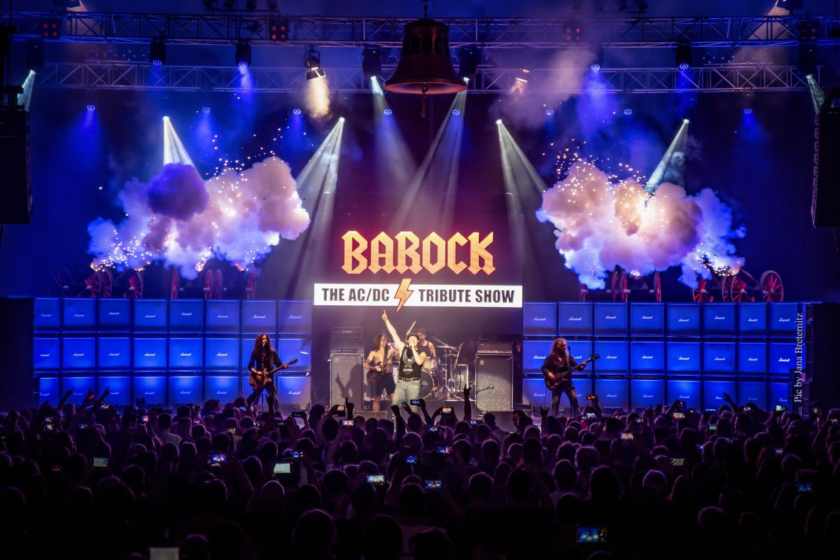 BAROCK \u2013 The true sound of AC\/DC | Hellraiser Leipzig