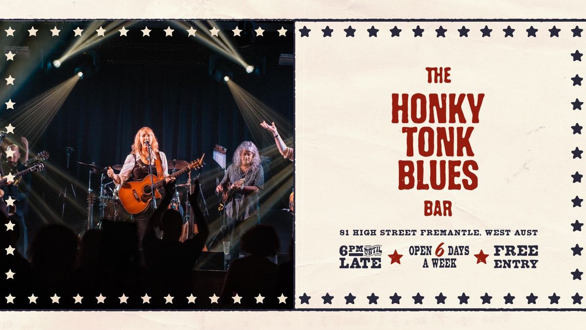 HELEN TOWNSEND + ABBE MAY @ HONKY TONK BLUES