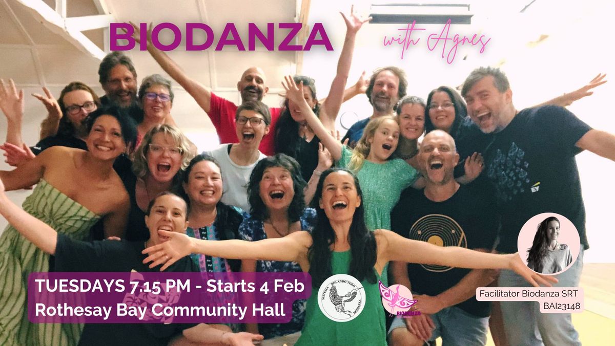 Biodanza Auckland - Tuesday series