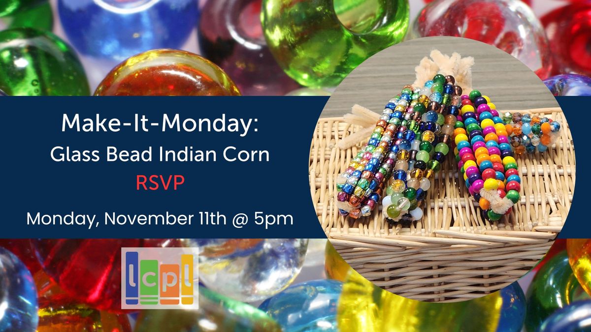 Make-It-Monday: Glass Bead Indian Corn - RSVP