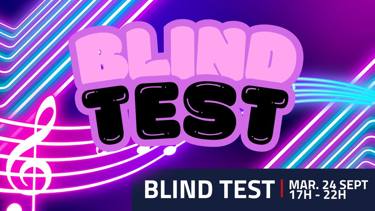 Bifurk-caf\u00e9 \/\/ Blind Test