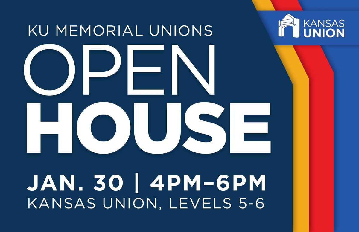 KU Memorial Unions Open House