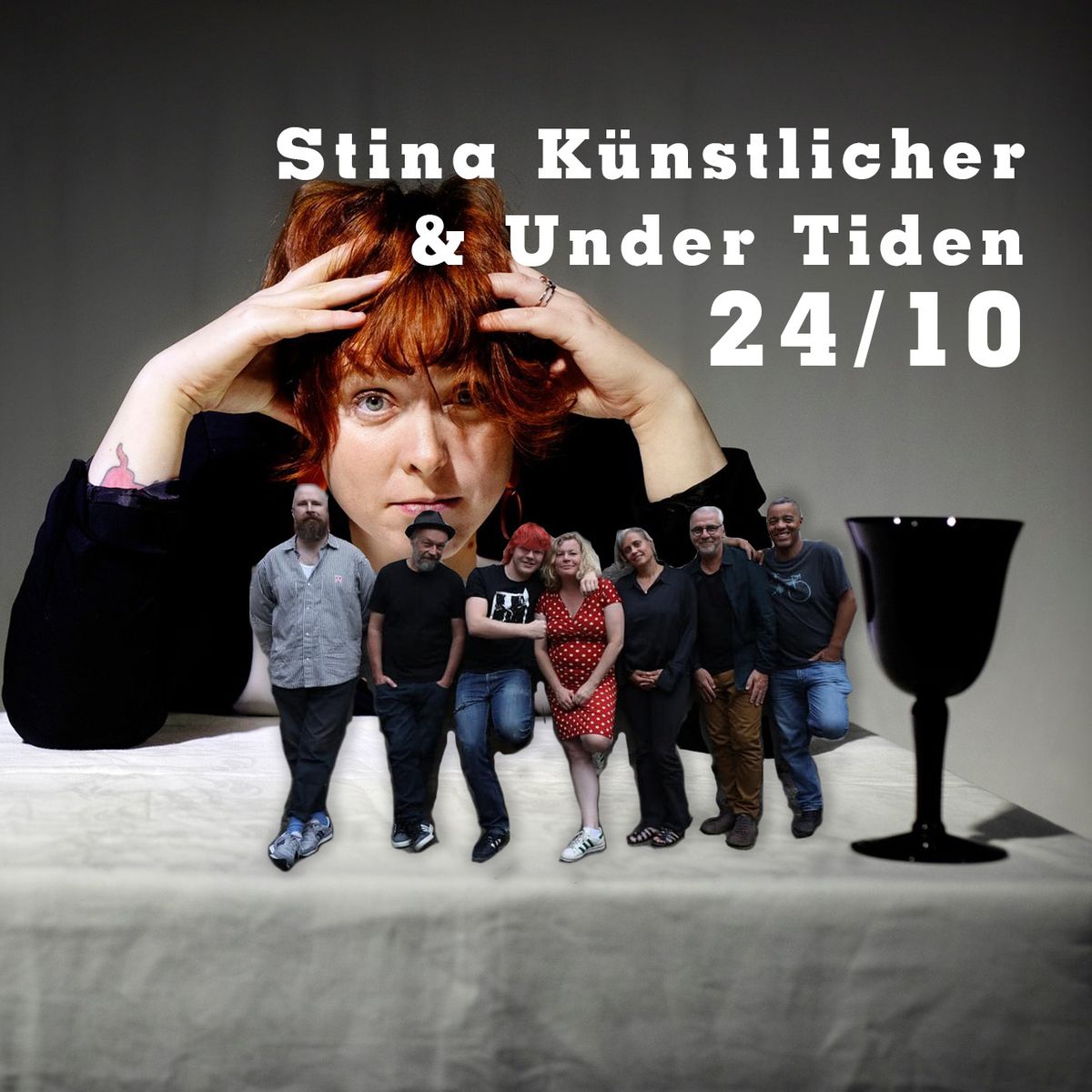 Fri entr\u00e9: Under Tiden + Stina K\u00fcnstlicher (bistroscenen)