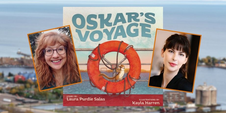 Oskar's Voyage Story Time and Book Signing