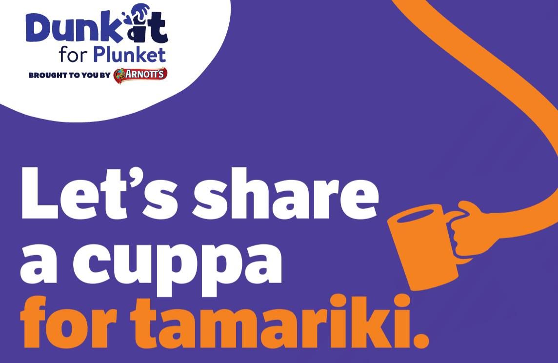 Dunk It For Plunket - Morning Tea Fundraiser