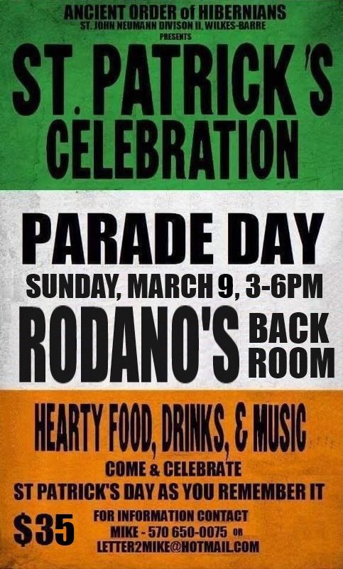 Post Parade Party at Rodano's