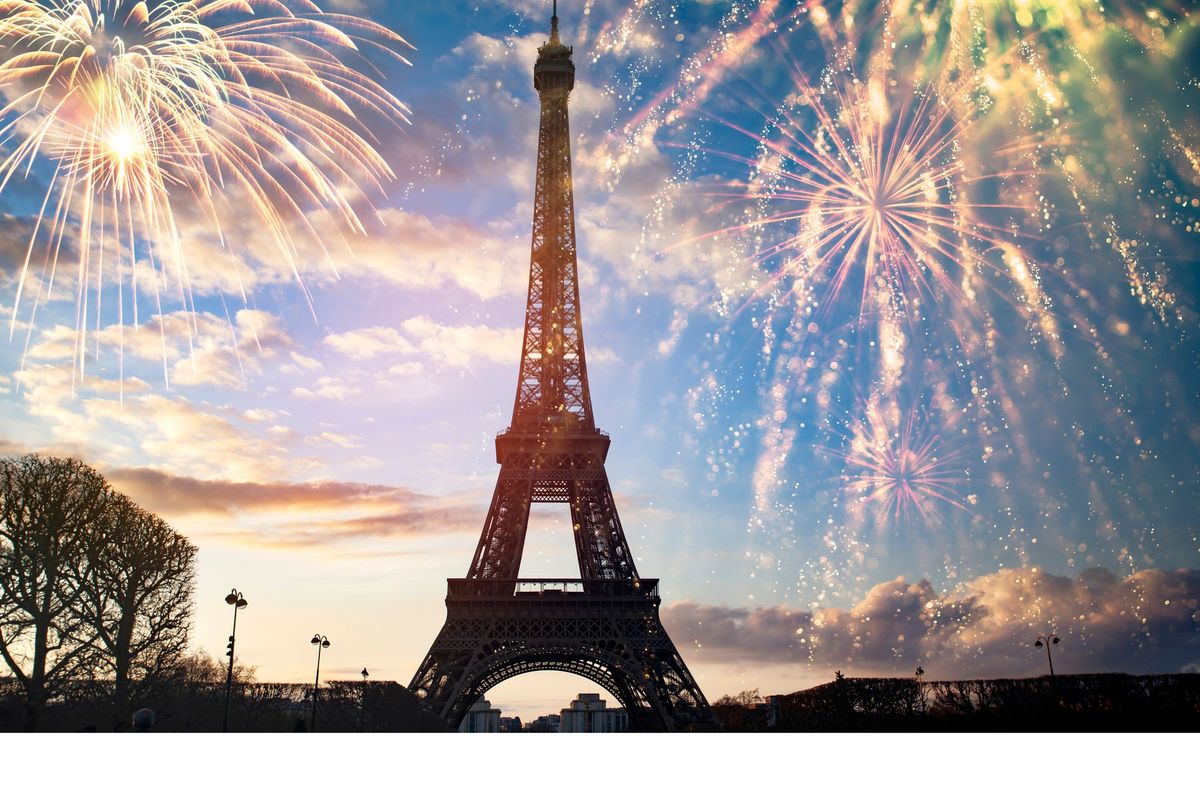 Paris at Midnight: Celebrate the New Year in the City of Lights