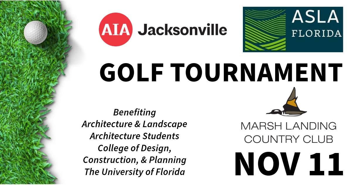 AIA Jacksonville\/ASLA Florida Golf Tournament