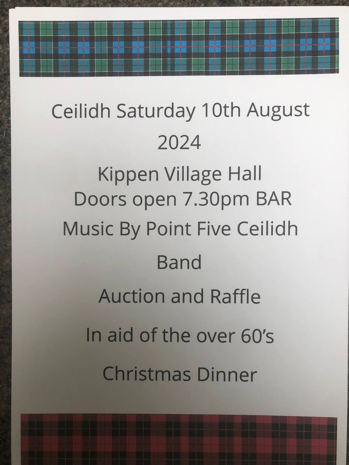 Ceilidh Dance