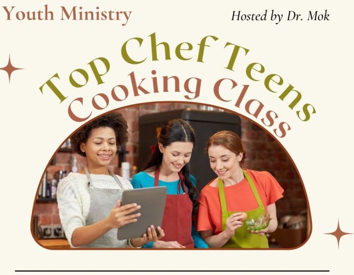 Top Chef Teens Cooking Class