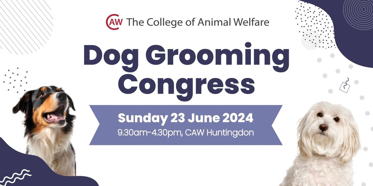 Dog Grooming Congress 2024