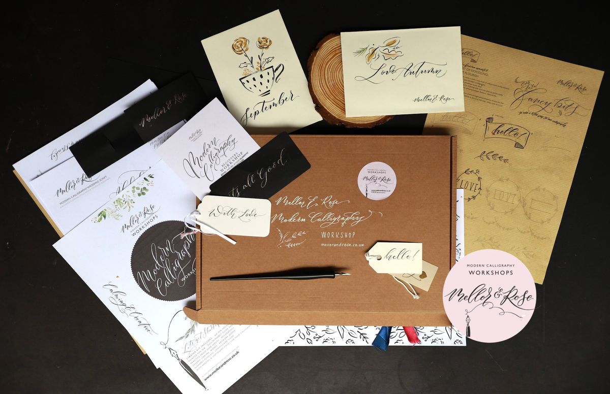 Cedar Farm: Modern Calligraphy Workshop