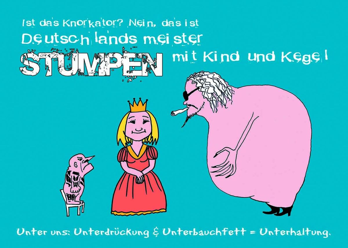 Stumpen | Mit Kind und Kegel 