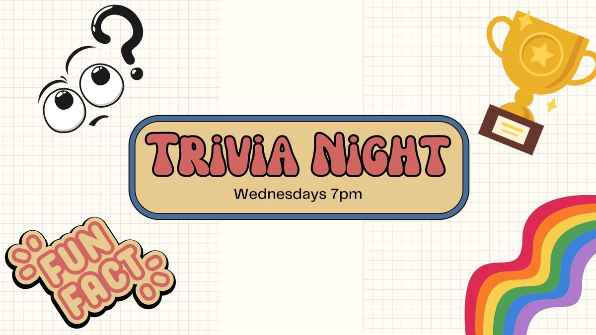 Trivia Wednesdays