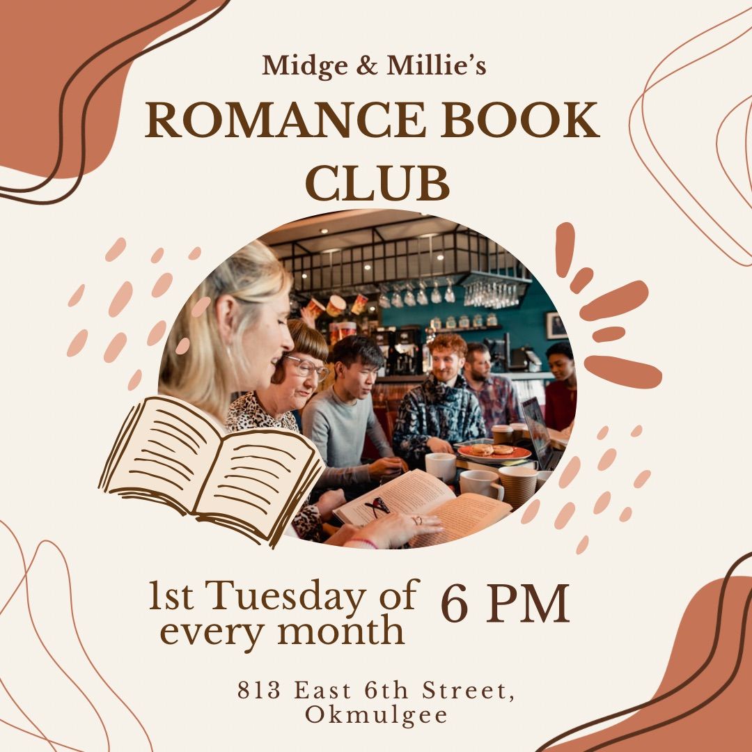 Romance Book Club @ Midge & Millie\u2019s