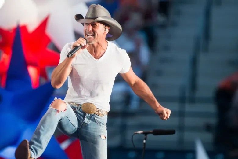 Tim McGraw: Standing Room Only Tour