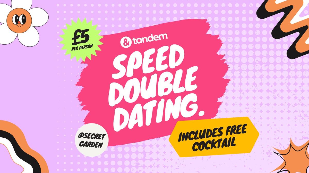 Tandem Speed Dating - Nottingham