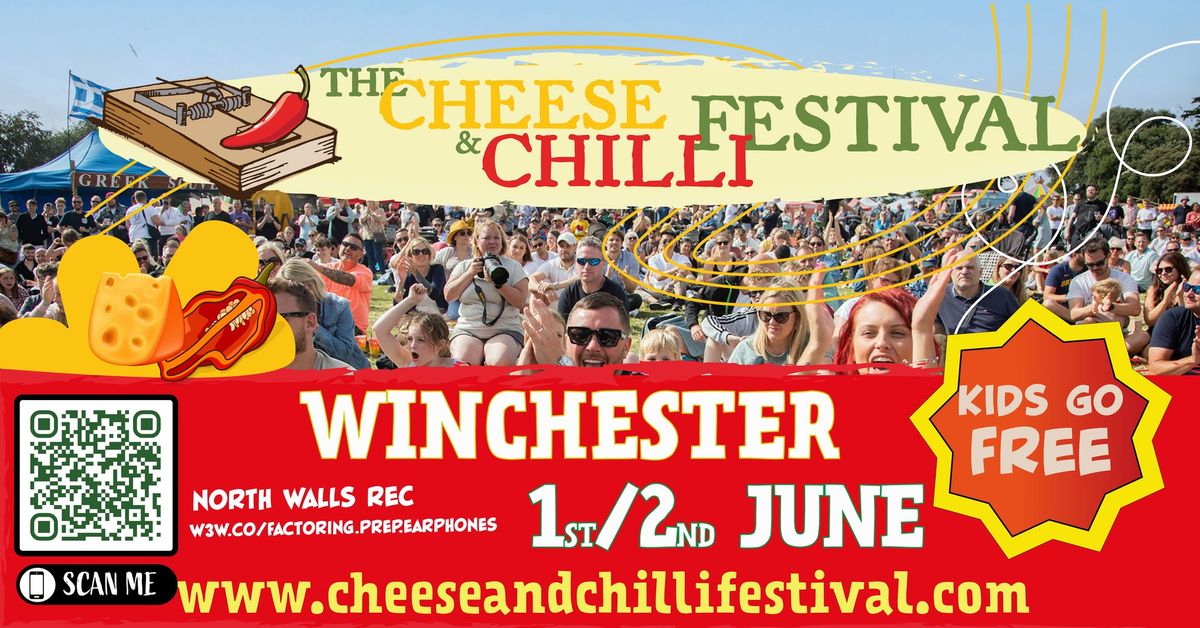 Winchester Cheese & Chilli Festival