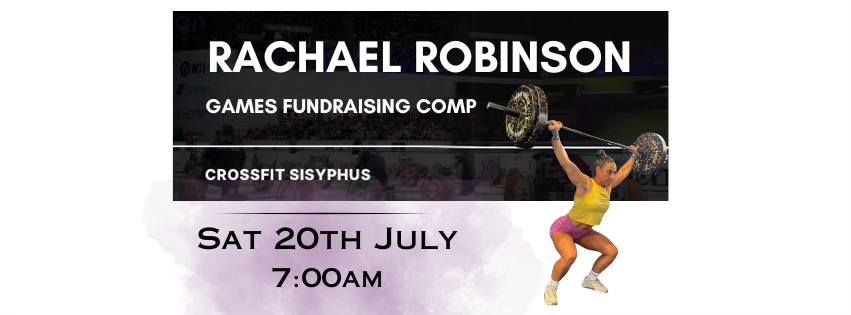 Rach Robinson CF Games Fundraising Event