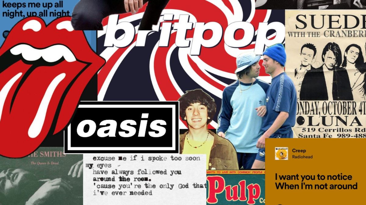 Noasis Britpop Disco with DJ Jerry!