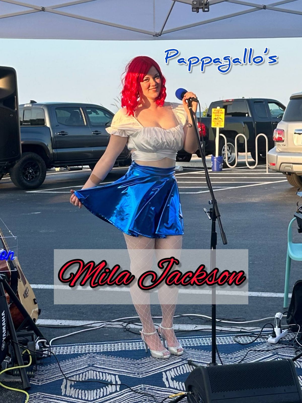 Mila Jackson Live at Pappagallo\u2019s 