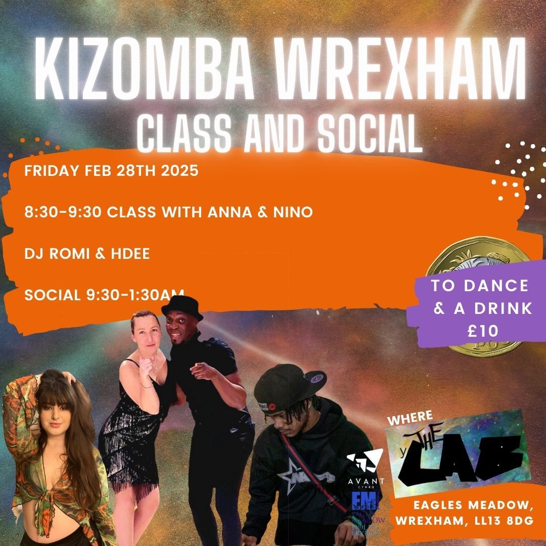 Kizomba class and party