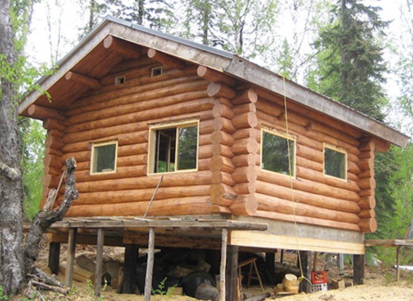 Log Cabin Construction 