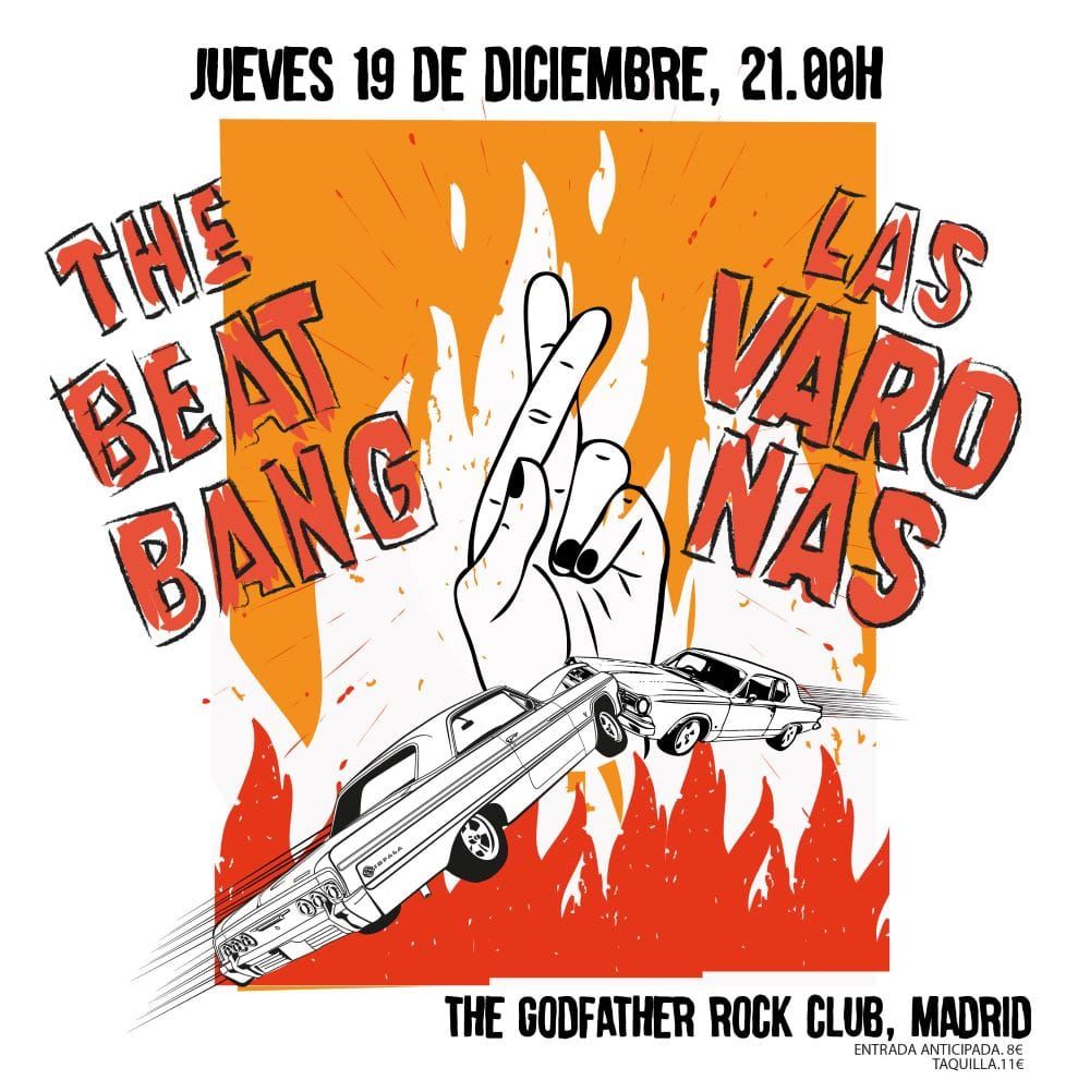 Concierto de The BeatBang y Varonas 