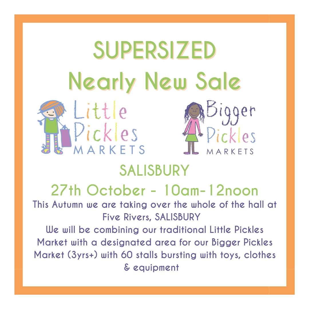 Supersized Baby, Toddler & Children's Nearly New Sale