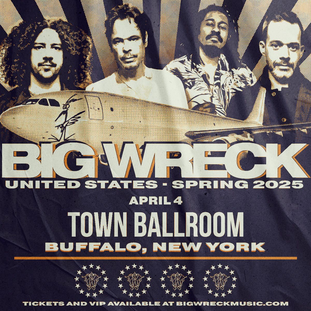 Big Wreck at Town Ballroom - Buffalo, NY