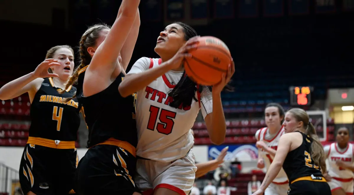 Detroit Mercy Titans at Purdue Fort Wayne Mastodons Womens Basketball