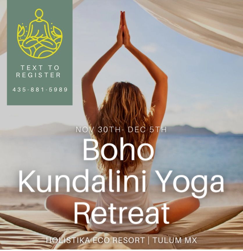 Boho Kundalini Yoga Retreat 