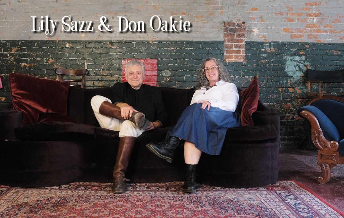 Highland Hills Faith Community Presents: Lily Sazz & Don Oakie