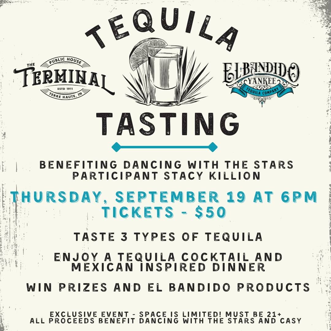 Tequila Tasting with El Bandido, Benefiting CASY