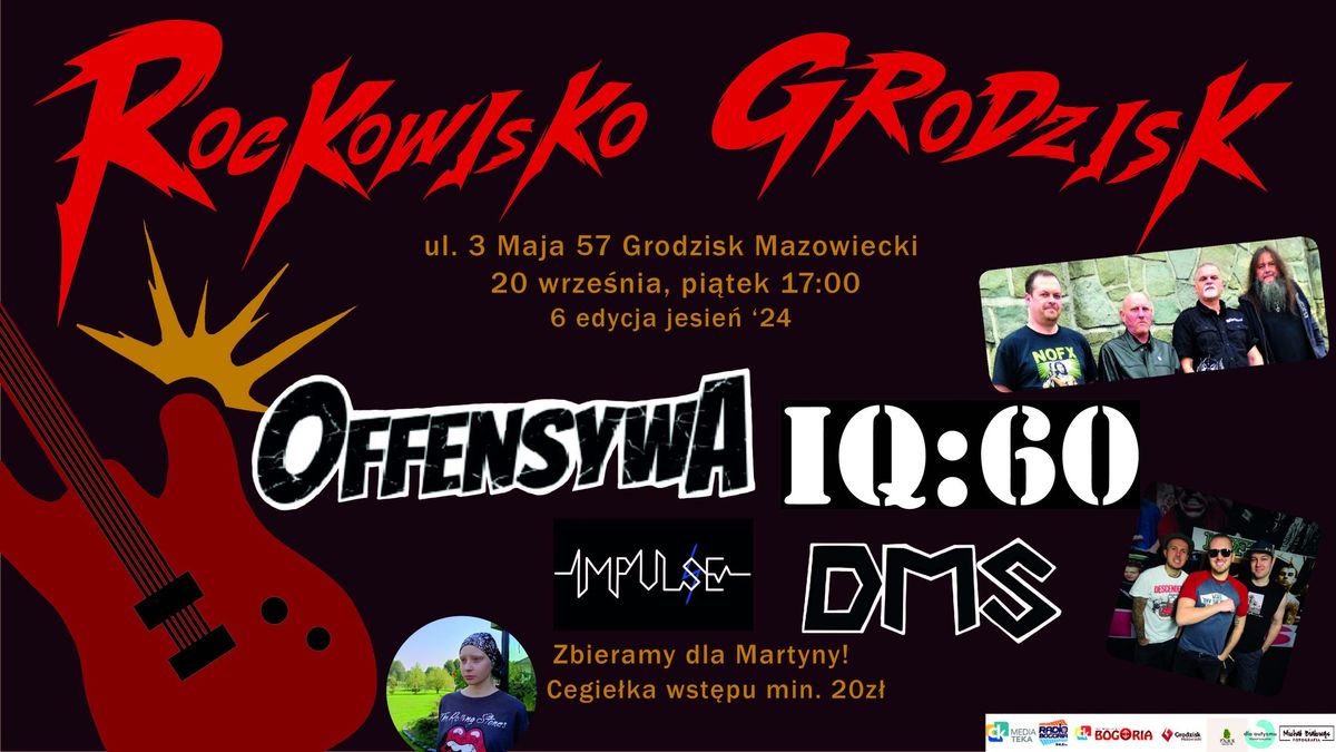 Rockowisko Grodzisk - edycja jesie\u0144'24