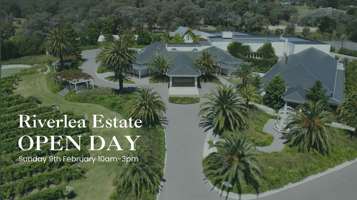 Riverlea Estate Open Day