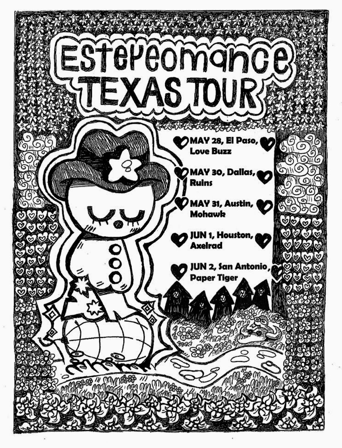 Estereomance Texas Tour 2024
