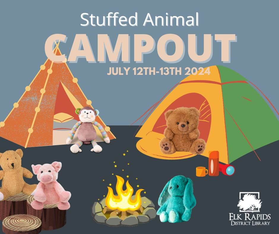 Stuffed Animal Sleepover at the Library