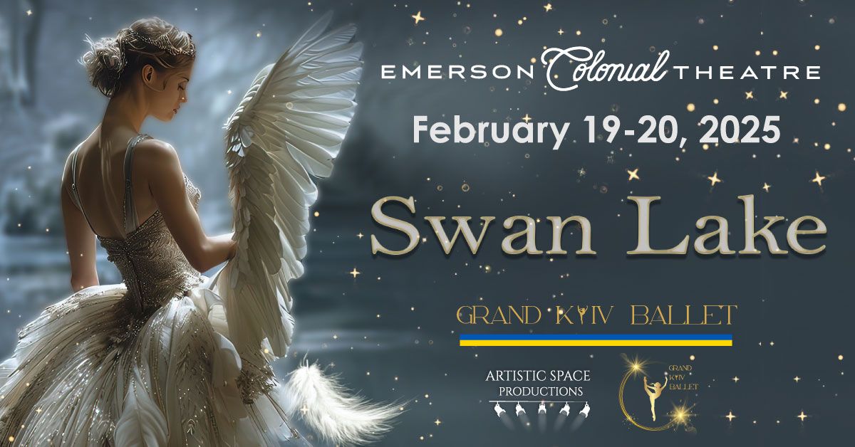 Grand Kyiv Ballet Presents Swan Lake