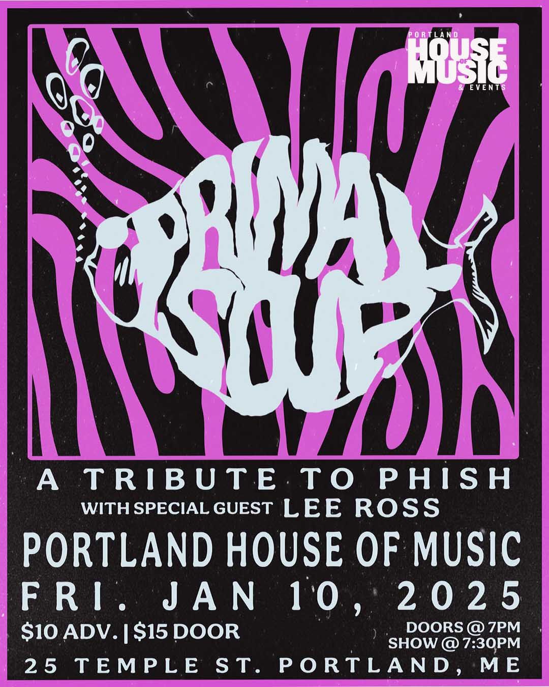 Primal Soup : A Tribute to PHISH