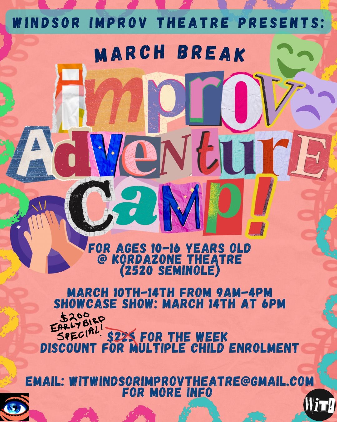 March Break Improv Adventure Camp!