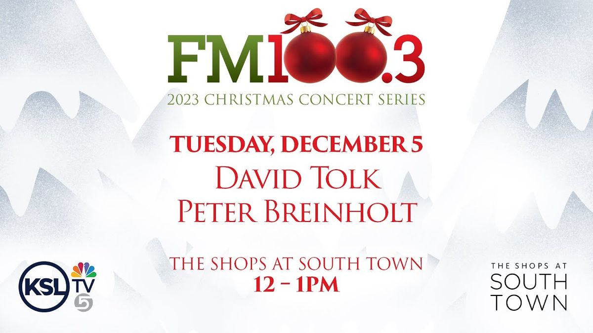 Peter Breinholt Christmas Concert