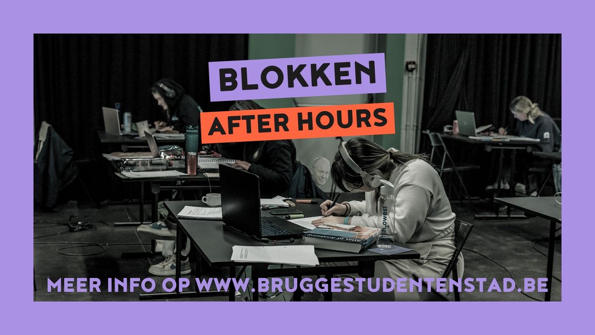 BLOKKEN 'After Hours'